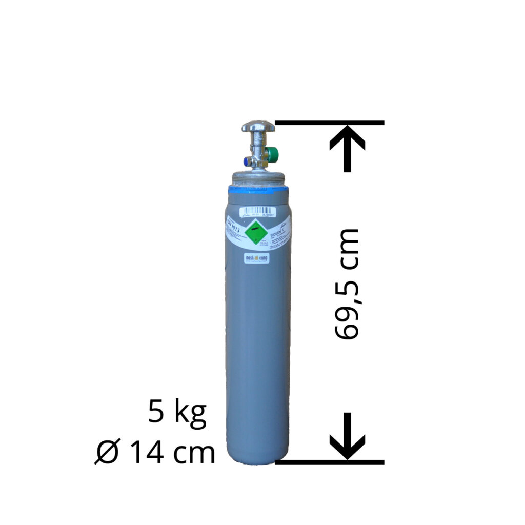 Co Flasche Kg Linde Biogon C Mashcamp Shop