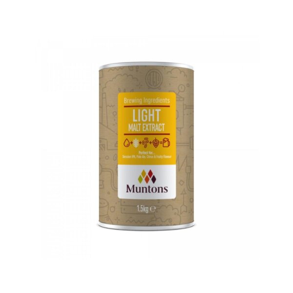 Malzextrakt flüssig Muntons hell 1,5 kg