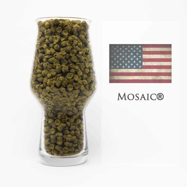 Mosaic Hopfen