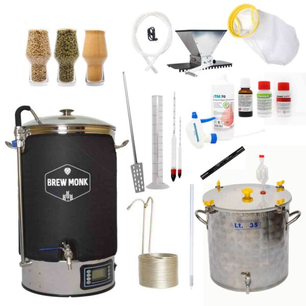 Brew Monk Set Edelstahl 30L_aktuell