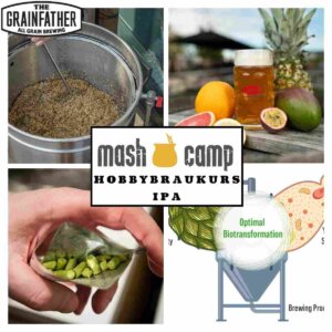 MashCamp Hobbybraukurs IPA mit Lallemand