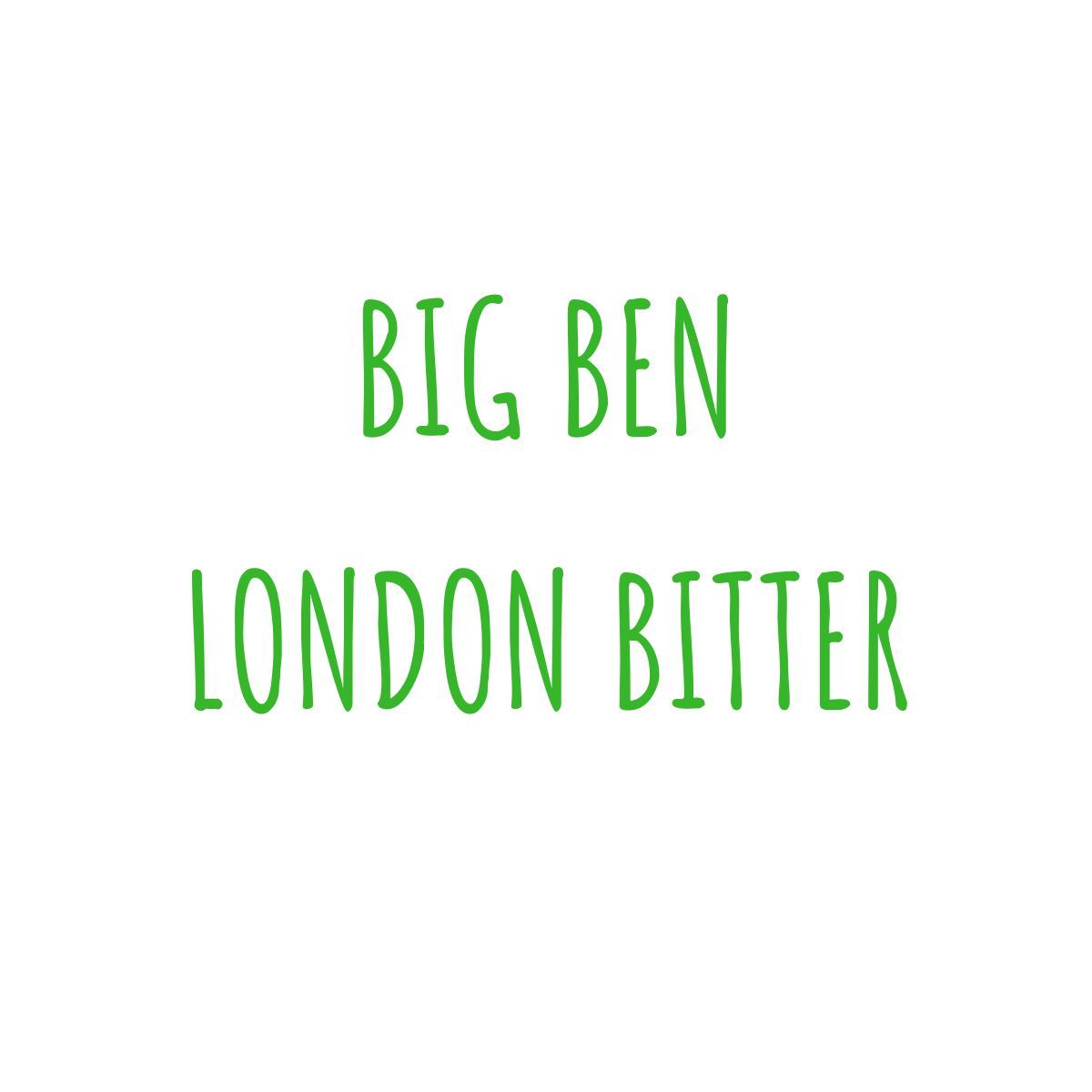 Big Ben - London Bitter by MashCamp