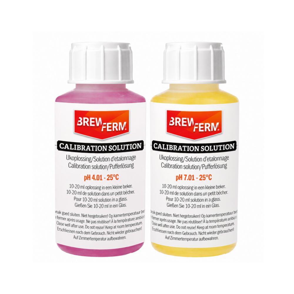 Pufferlösungen für pH 2 x 100 ml Kalibrierlösung pH4pH7