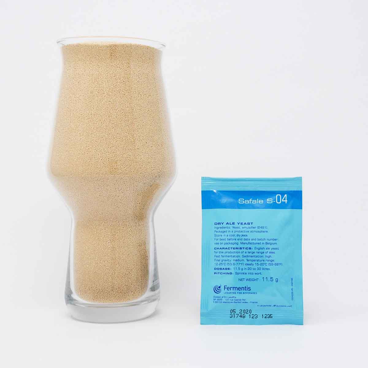 Fermentis SafAle S-04 Trockenhefe