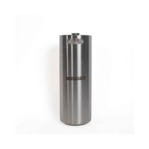 iKegger Mini Beer Keg Silber - 10 L