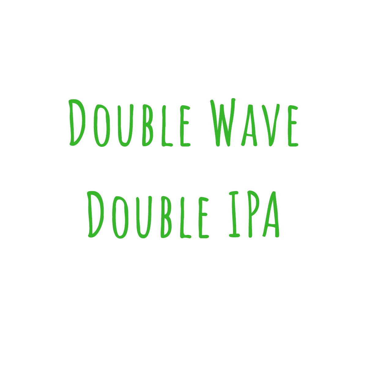 Double Wave Double IPA