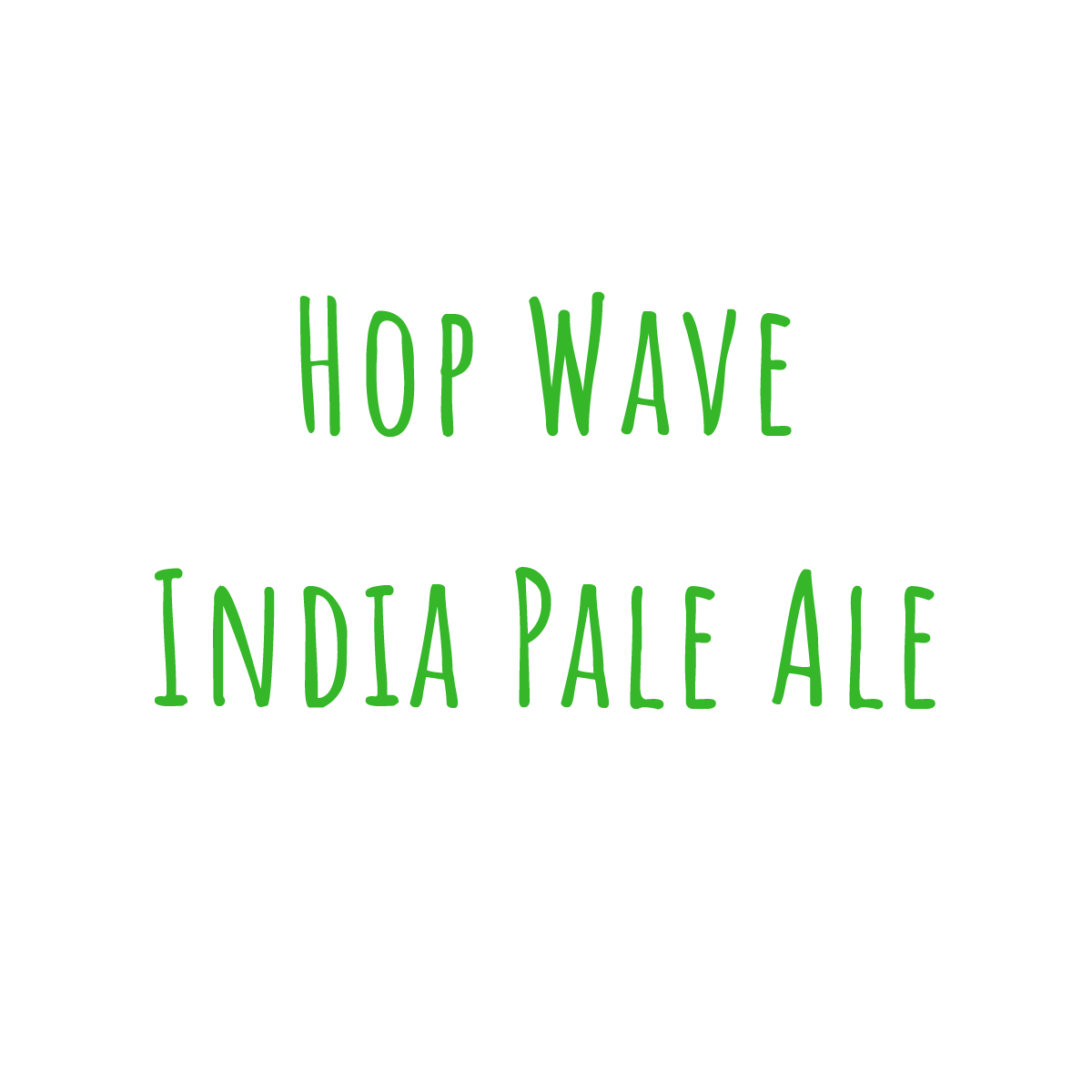 Bierrezept Hop Wave India Pale Ale