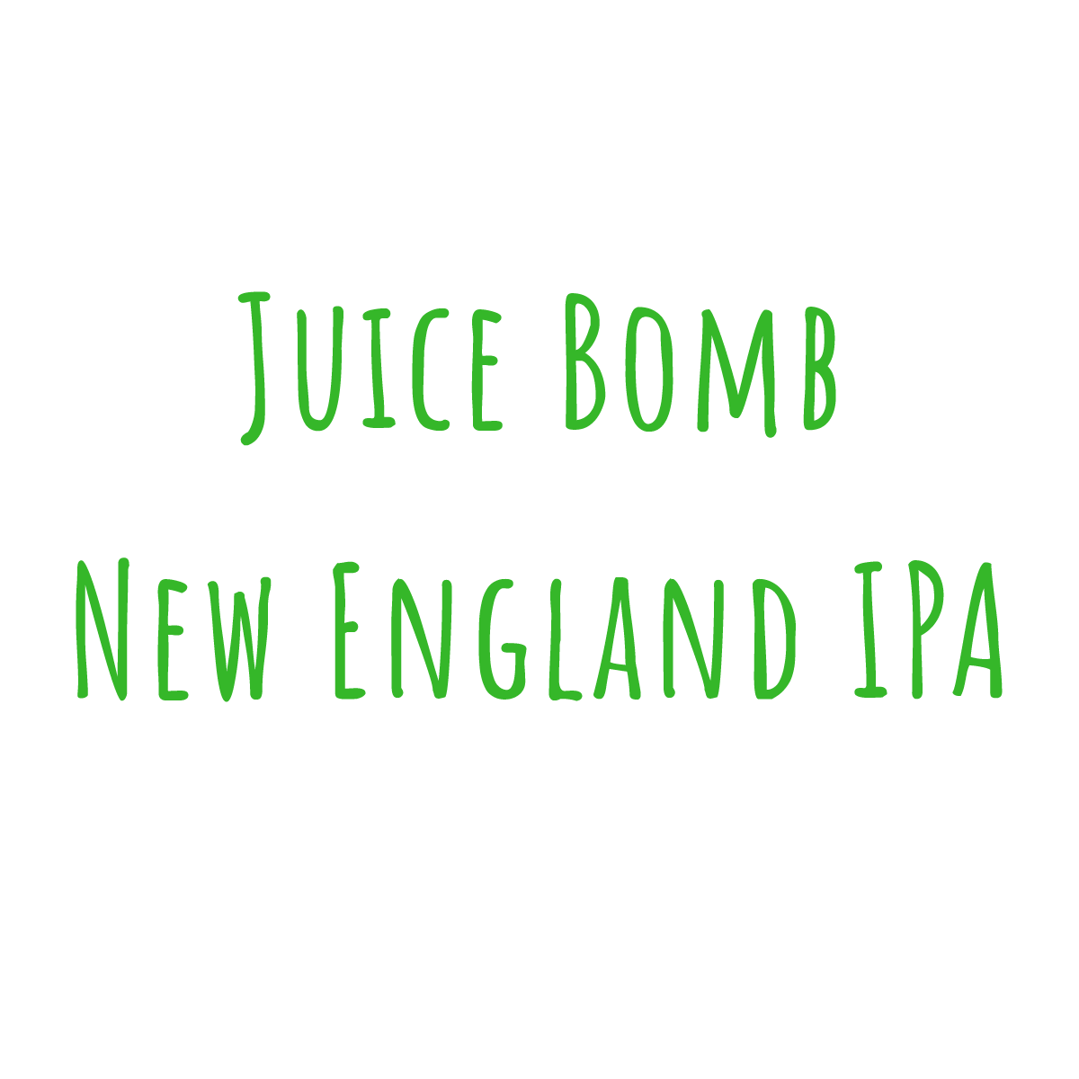 Bierrezept Juice Bomb New England IPA