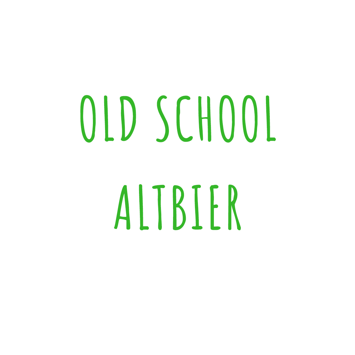 Bierrezept Old School Altbier