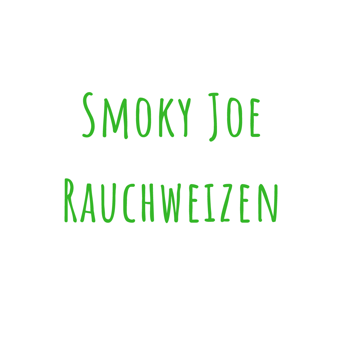 Bierrezept Smoky Joe Rauchweizen