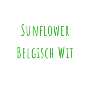 Bierrezept Sunflower Belgisch Wit