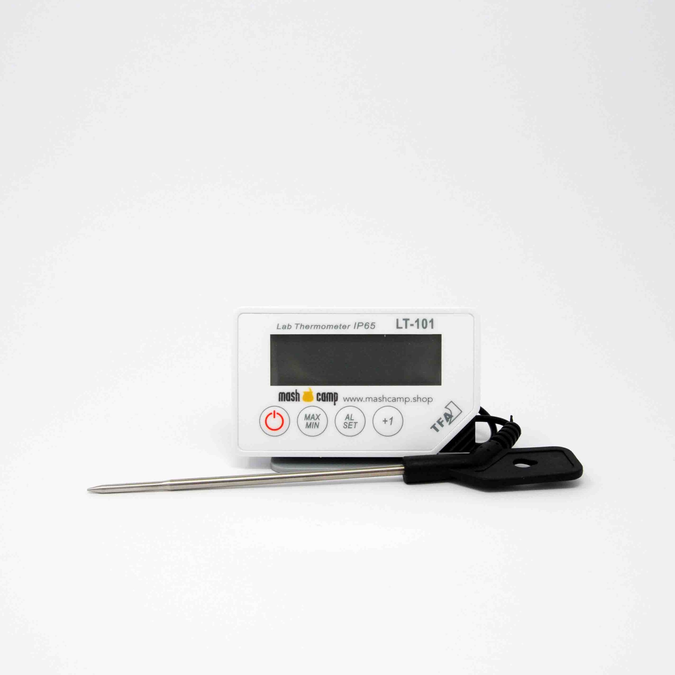 Temperatur Messgerät Laborthermometer - Digital - Wachtelshop
