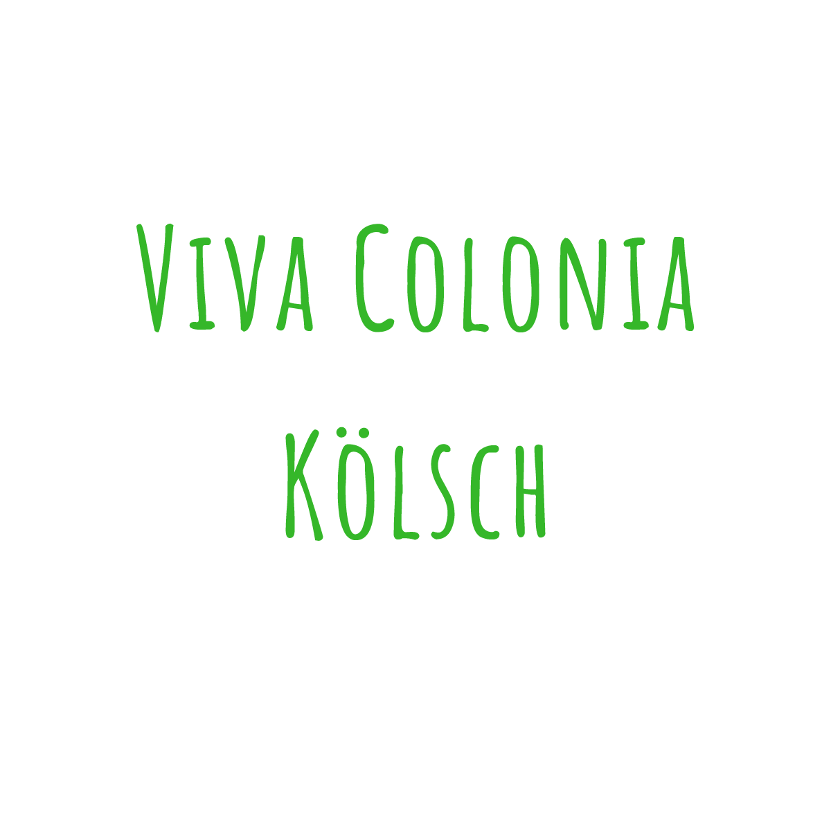Bierrezept Viva Colonia Kölsch