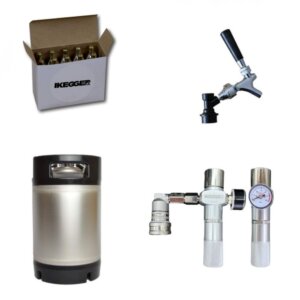 Bierzapfset Einsteiger – Zapfset komplett inkl. Bierfass