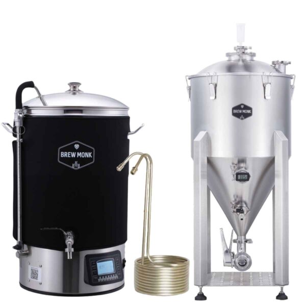 Brew Monk B40 Bundle – Bierbrauset 30 Liter