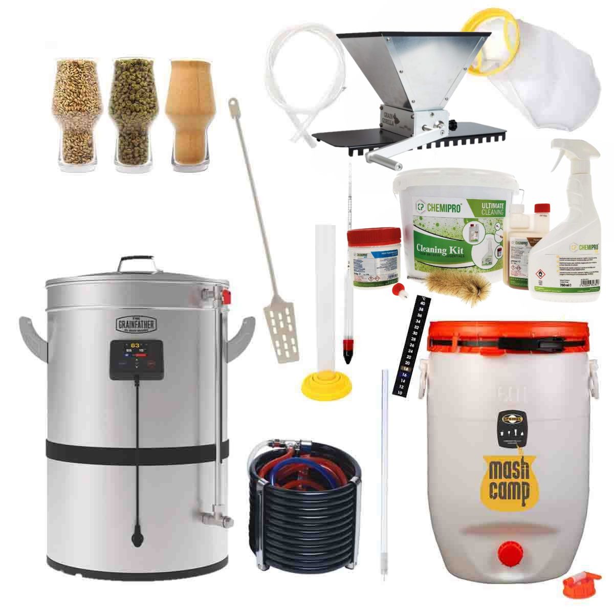 Grainfather G40 Komplettset Premium