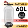 FermZilla Allrounder Starter Kit 60L Easy-Grip - mit Druckkit & Spundventil