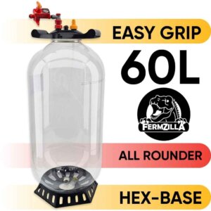 FermZilla Allrounder Starter Kit 60L Easy-Grip - mit Druckkit & Spundventil