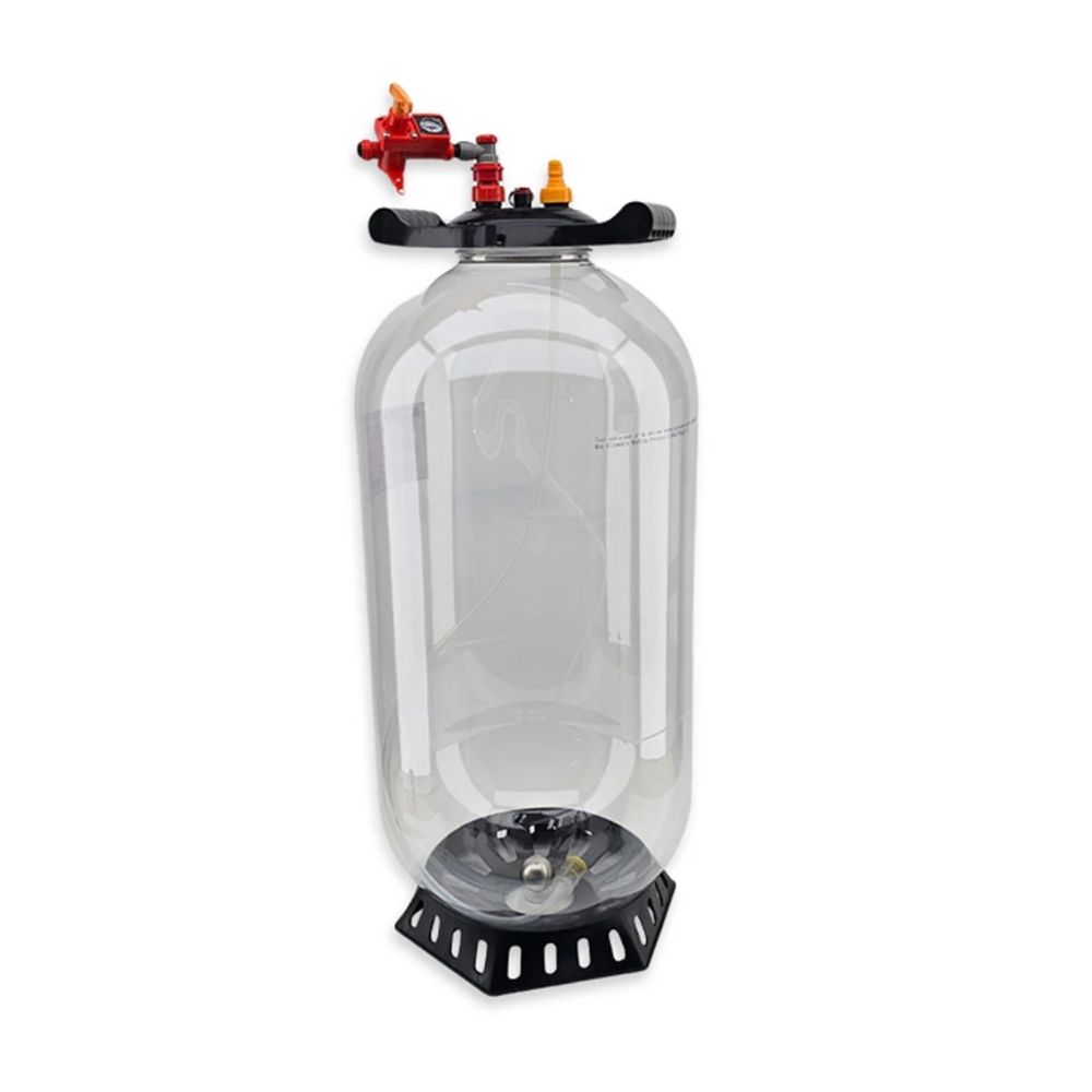 FermZilla Allrounder Starter Kit 60L Easy-Grip - mit Druckkit & Spundventil