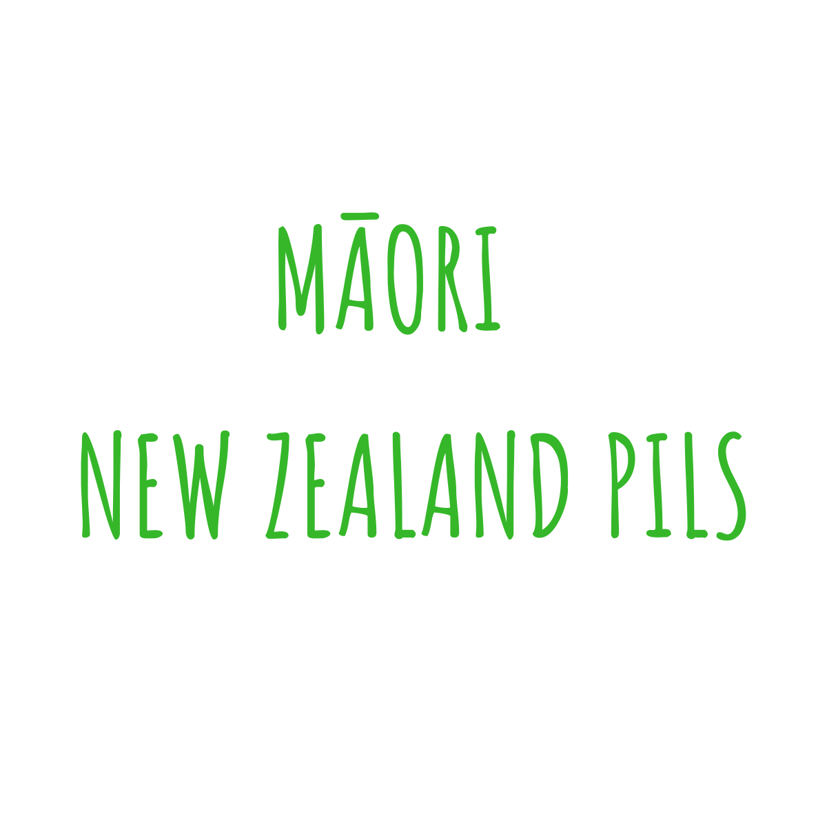 Māori - New Zealand Pils