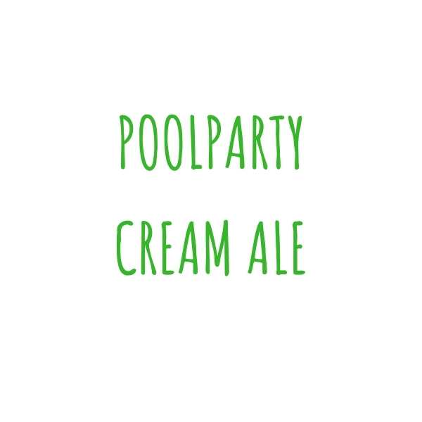Poolparty - Cream Ale