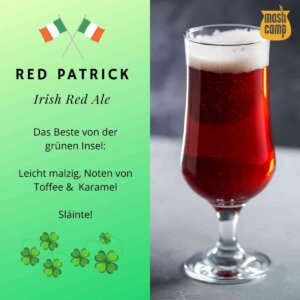 Braupaket Red Patrick Irish Red Ale