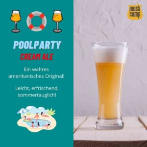 Braupaket Poolparty Cream Ale