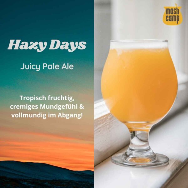 Hazy Days - Juicy Pale Ale