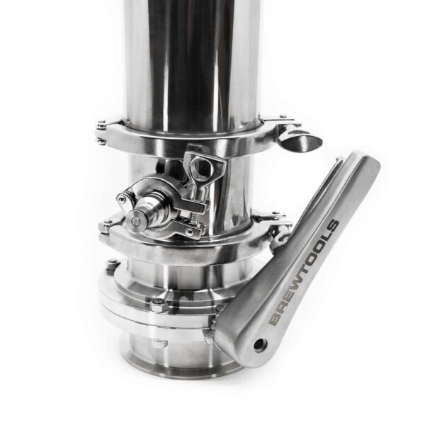 Brewtools TC 4“ – TC 34mm T-Stück1