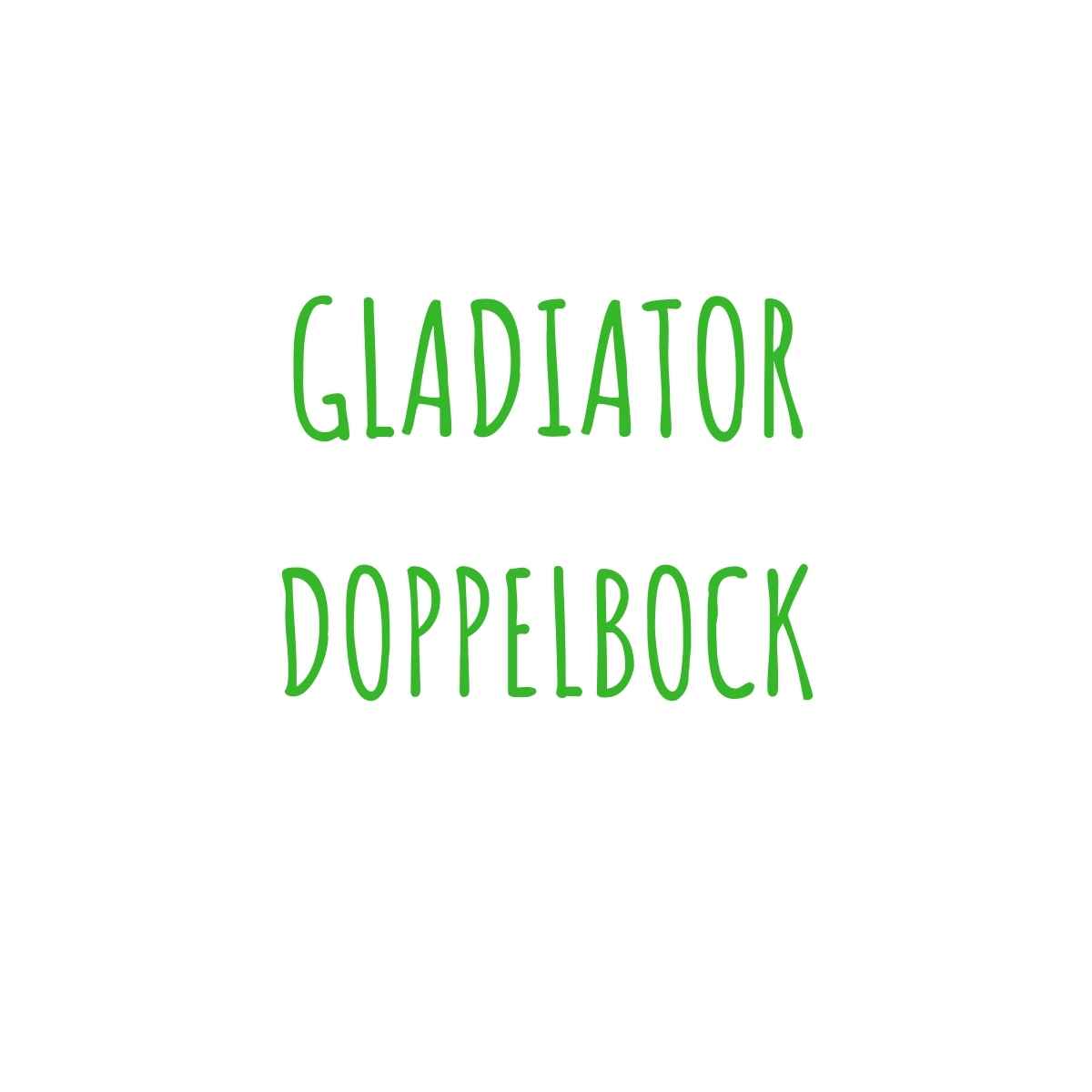 Braurezept Gladiator - Doppelbock