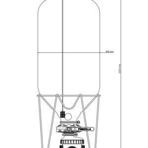 FermZilla Starterkit 55L Tri-Conical