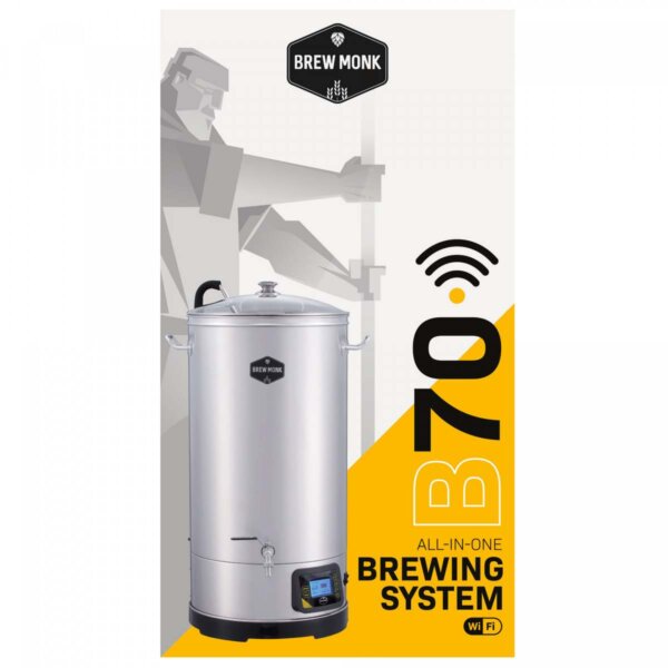 Brew Monk™ B70 WLAN Brauanlage