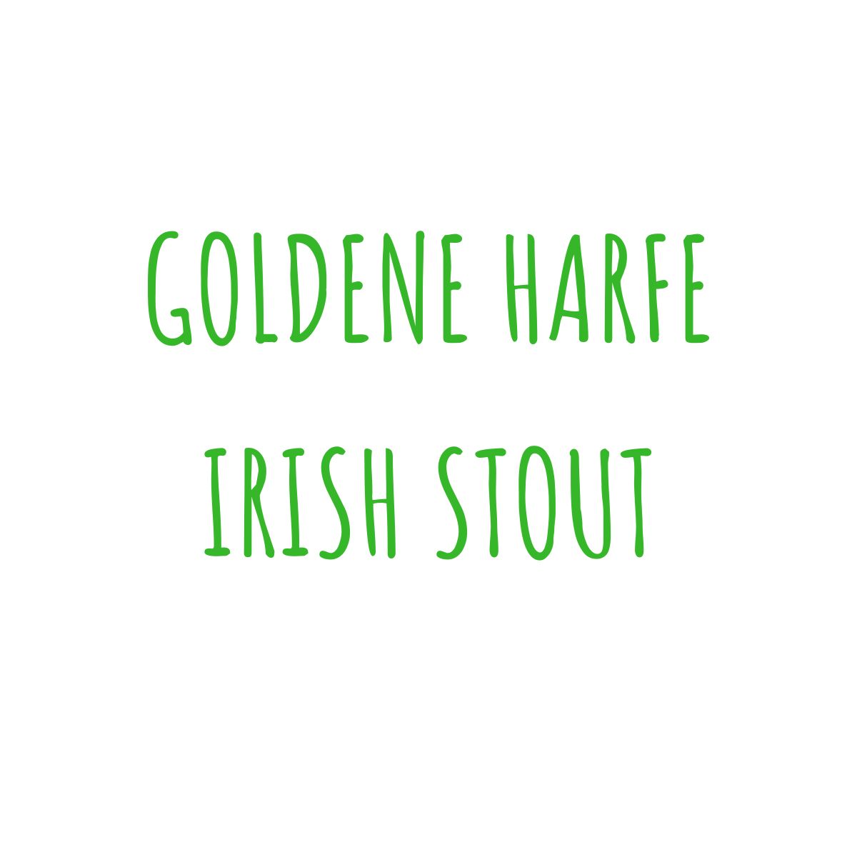 Goldene Harfe - Irish Stout