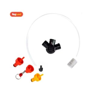 Zapfkopf SET für Oxebar 4L8L Mini Keg