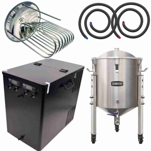 Gärtank Bundle Icemaster G20-Kühlaggregat und Grainfather SF50 ZKG SET