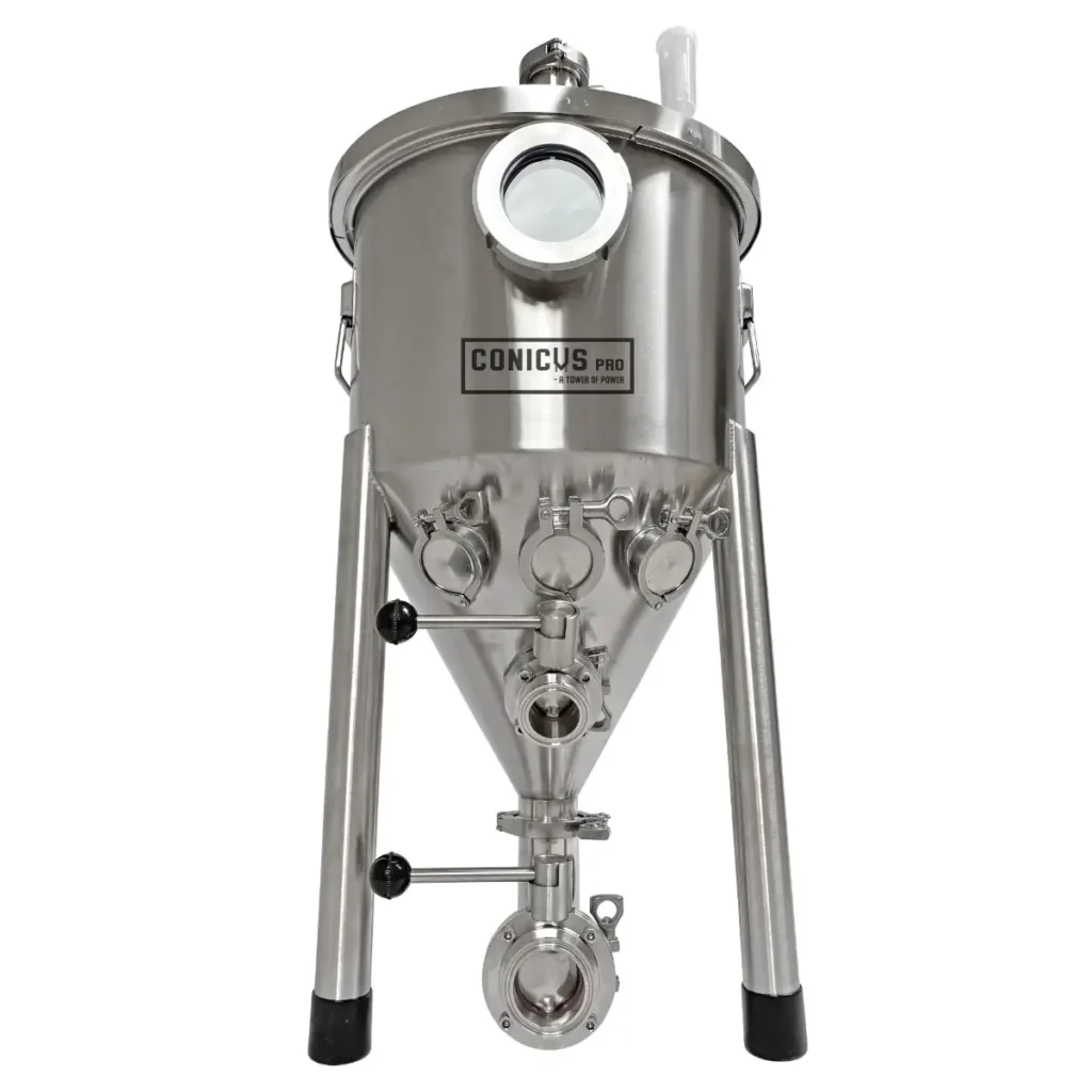 Conicus Pro 30 L Edelstahl Konus Drucktank