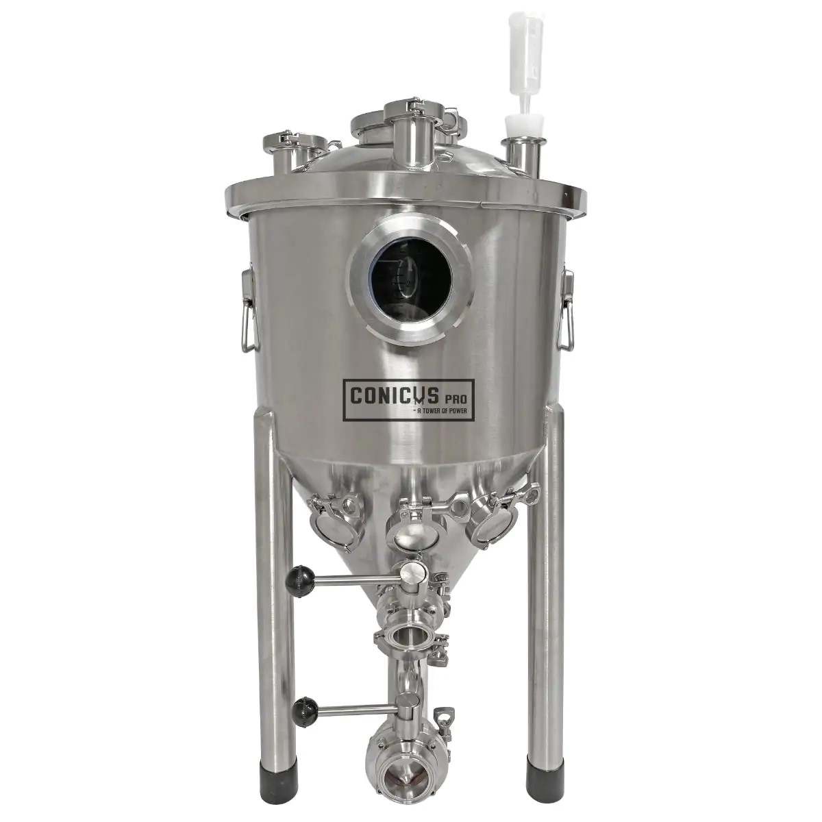 Conicus Pro 30 L Edelstahl Konus Drucktank