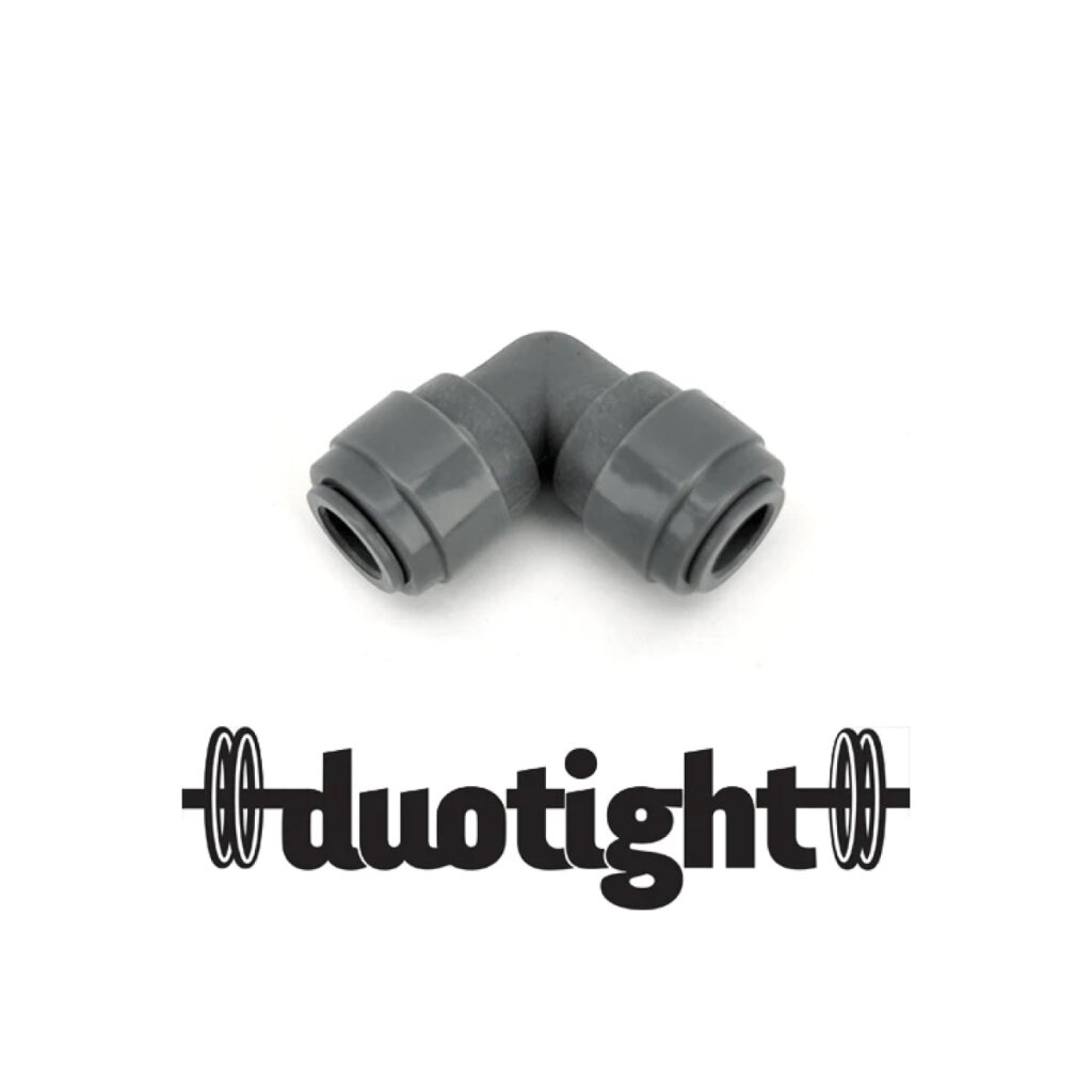 Duotight 90° Eck-VerbinderWinkelstück für AD 8mm (516“) (2)