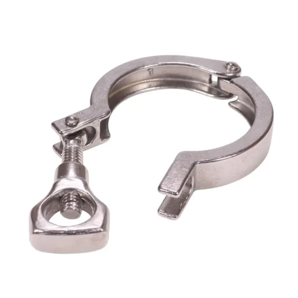 Tri-Clamp 1,5″ Klemmverbindung