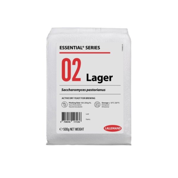 _Lallemand ESSENTIAL® Lager Trockenhefe – 500g