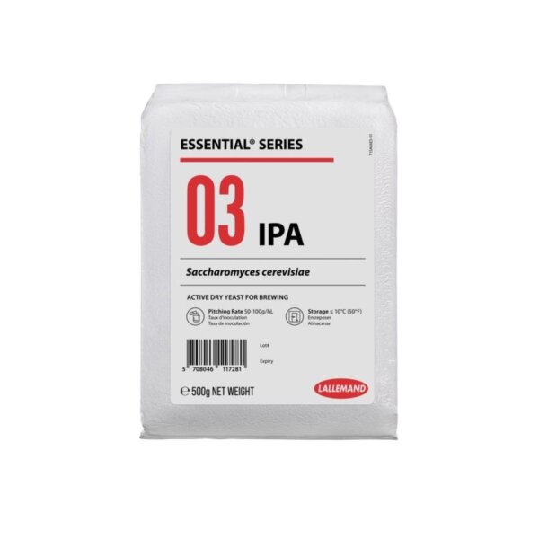 Lallemand ESSENTIAL® IPA Trockenhefe – 500g