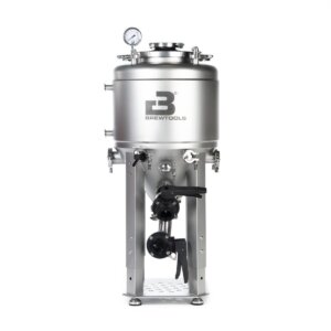 Brewtools Unitank F40 Light Edelstahl Drucktank 40 Liter