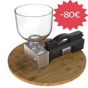 Grainfather Malzmühle elektrisch Walzenmühle motorisiert