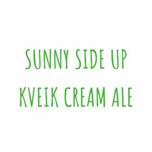 Sunny Side Up - Cream Ale by MashCamp