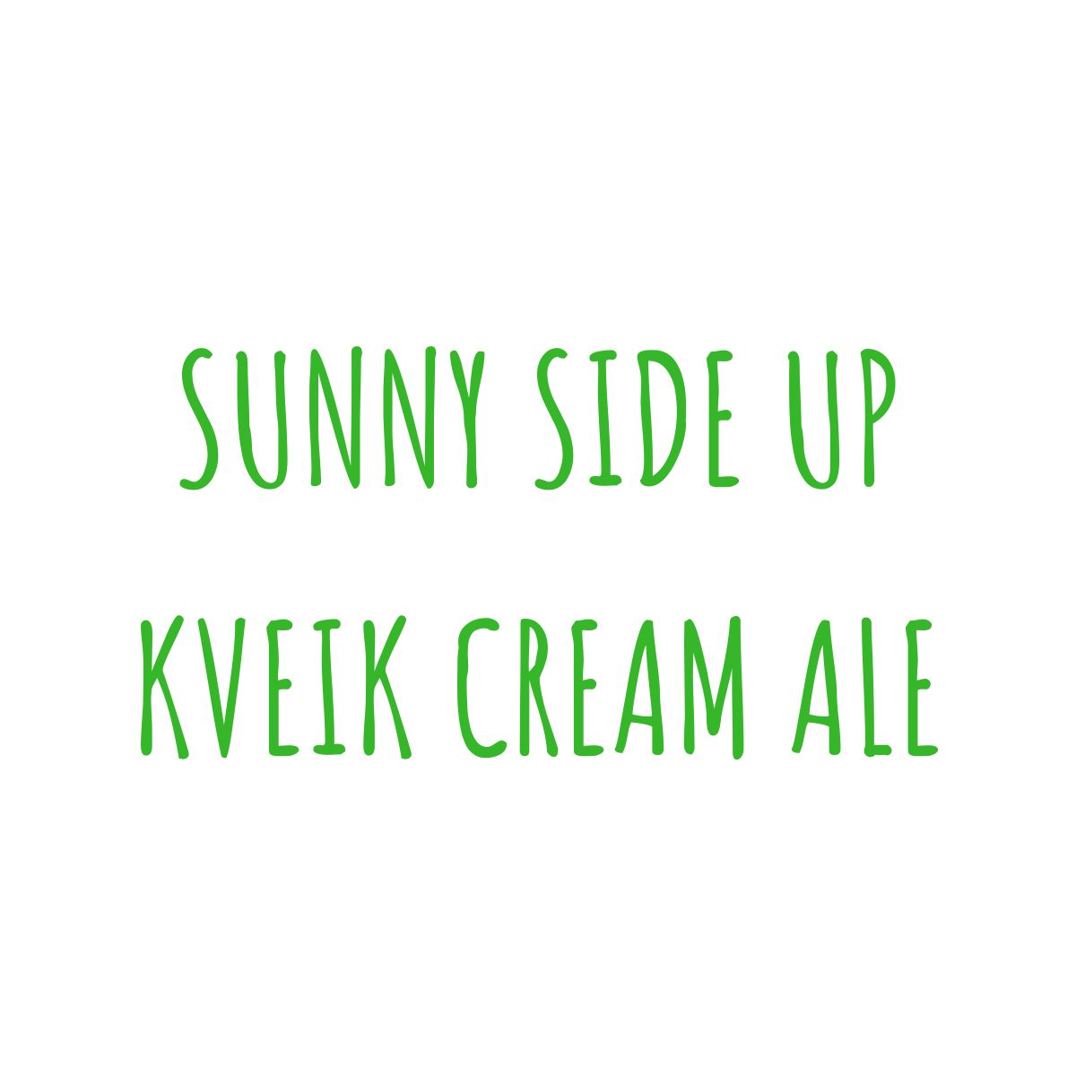 Sunny Side Up - Cream Ale by MashCamp