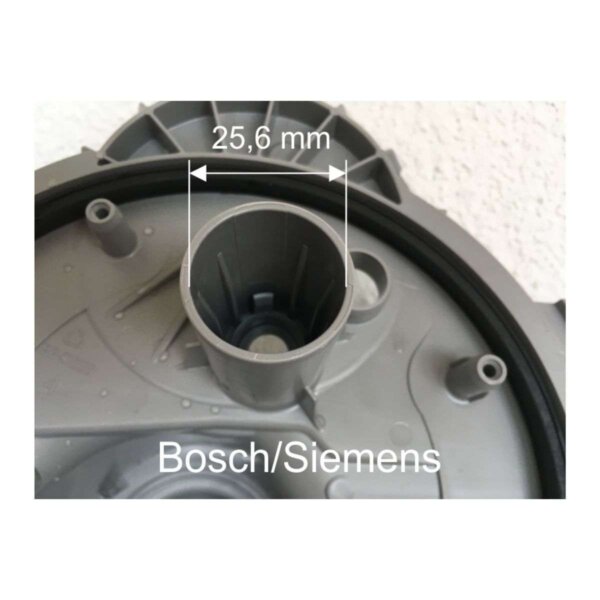 Flaschenfee-Anschlussset für BoschSiemensNeff 1