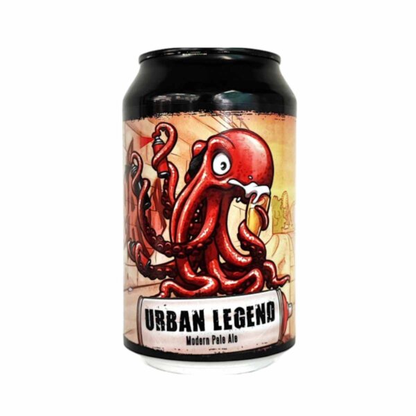 Next Level Brewing Urban Legend – Modern Pale Ale Dose 0,33l