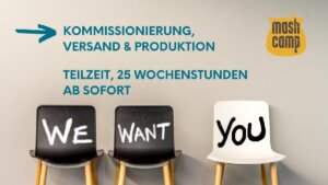 Stellenausschreibung Teilzeit