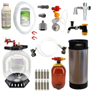 FermZilla Komplettset für Druckgärung & Kegging