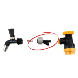 NukaTap Mini – Duotight Adapter – 8mm